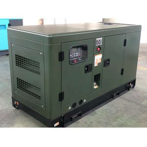 مولد ديزل 12 كيلو فولت 15 كيلو فولت 38kva مولد منزلي 22 كيلو وات 3 مراحل صامت مع Ats - Product Image 6
