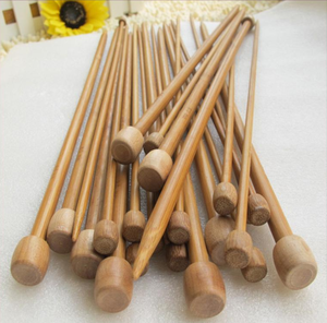 Agujas de tejer hechas a mano ecológicas - Product Image 6