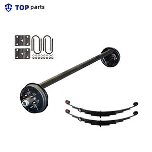 Ensemble d'essieu de <span class=keywords><strong>remorque</strong></span> <span class=keywords><strong>amortisseur</strong></span> à faible bruit et à roulement fluide de type torsion pour le transport de marchandises fragiles - Product Image 4