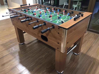 Table de billard d'intérieur élégante de style britannique, jeu de table pour adultes, jeu de table pour les mains et les pieds