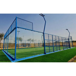Pista de tenis de <span class=keywords><strong>Padel</strong></span> panorámica para interior o exterior, gran oferta, precio de fábrica - Product Image 1
