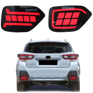 Reflector LED Luz de parachoques trasero para <span class=keywords><strong>Subaru</strong></span> Crosstrek <span class=keywords><strong>XV</strong></span> 2018 - <span class=keywords><strong>2023</strong></span> Outback 2015 - 2020 12V luz trasera señal de giro luz de freno - Product Image 1