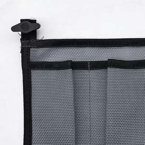 Porta contenitore contenitore borsa canoa Kayak grigio resistente porta attrezzi in rete - Product Image 1