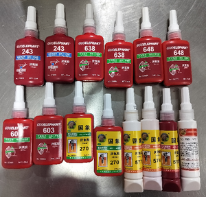 กาวล็อคเกลียวชนิดใช้ได้ทั่วไป ความแข็งแรงปานกลาง ยี่ห้อ JXY319 243 Guo-elephant สำหรับงานไม้และงานก่อสร้าง - Product Image 2