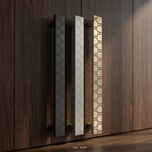 Poignée de porte en aluminium – Fabricant et exportateur de quincaillerie architecturale robuste pour portes - Product Image 3