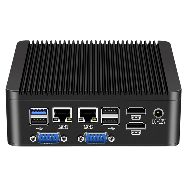 Cheap Mini Pc Industrial Fanless J4125 Wifi Rugged Pocket Win11 Minipc Computadoras Computer With Can Bus Serial Parallel Board