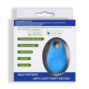 최고 판매 분실 방지 장치 지능형 아이템 파인더 현관 알림 휴대 전화 연결 GPS 추적기 - Product Image 6