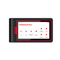 THINKCAR Thinktool ThinkScan Max 2 Sistema completo libre de por vida AF DPF IMMO 28 Reinicio ECU Codificación OBD2 Escáner Soporte CANFD
