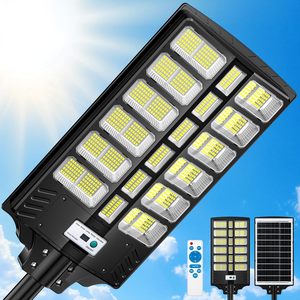 Solar High Powered <b>Motion</b> <b>Sensor</b> Solar Street <b>Light</b> Garden Waterproof Yard IP65 All In One <b>Led</b> Solar Street <b>Light</b> Outdoor - Product Image 1
