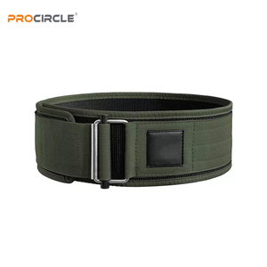 ProCircle kendinden kilitleme toka ayarlanabilir EVA güç ağırlık kaldırma kemeri - Product Image 1