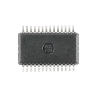 ADS1256IDBR Convertisseur de données IC 24 bits 30kSPS 8 canaux Delta Sigma ADC à faible bruit PGA SPI SSOP28