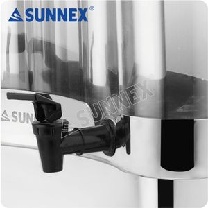Sunnex-dispensador de agua fría y caliente personalizado, dispensador comercial de bebidas frías, dispensador de zumo - Product Image 5