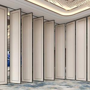 Living Room Movable <strong>Partition</strong> Temporary <strong>Wall</strong> Divider Soundproof Moving <strong>Wall</strong> Foldable Sliding <strong>Partition</strong> Modern <strong>MDF</strong> Aluminum Alloy - Product Image 5