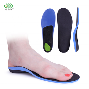 JOGHN Pu 3.5cm Sol Kaki Korektif untuk Kaki Bentuk X Olahraga Luar Ruangan Mendaki Latihan Penyangga Lengkung Sol Ortopedi - Product Image 1