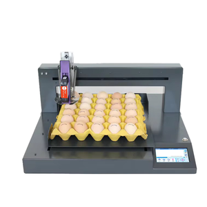 Wecare mạnh mẽ trứng mã hóa Máy Giá thấp Máy in phun tự động lớp phẳng đầu in kinh doanh nhỏ trứng máy in - Product Image 1