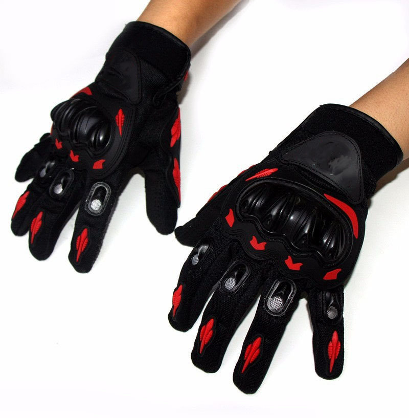 Fashion style 2021 colorful Bike Bicycle Full Finger anti slip Men Bike Sport Racing Gloves