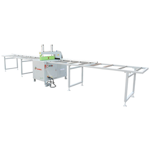 Machine de découpe de plaques en aluminium JUNDE JD-L600 à affichage numérique haute efficacité pour l'ouverture de panneaux entiers - Product Image 1