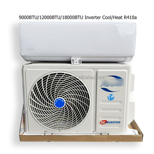 <span class=keywords><strong>EU</strong></span> Thương hiệu DC biến tần 12K 12000BTU 220V 50/60Hz treo tường điều hòa không khí làm mát và sưởi ấm aircon chia R410A cao cấp - Product Image 2