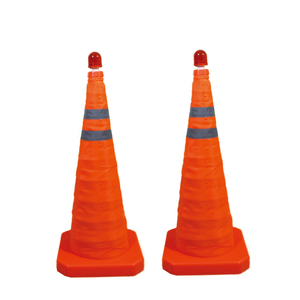 Trafik konisi s katlanır trafik konisi katlanabilir katlanabilir trafik konisi s - Product Image 5