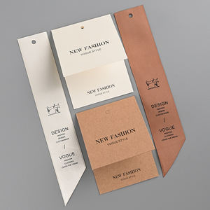 Etiqueta colgante <span class=keywords><strong>para</strong></span> <span class=keywords><strong>ropa</strong></span>, etiqueta colgante de <span class=keywords><strong>ropa</strong></span> de papel de marca impresa personalizada de lujo <span class=keywords><strong>para</strong></span> <span class=keywords><strong>ropa</strong></span> - Product Image 4