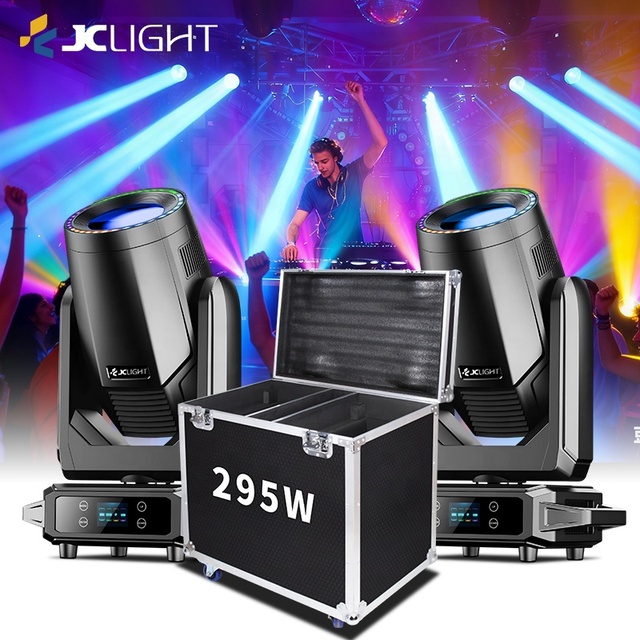 Beam 295 Moving Head Light Sharpy Moving Head 295 Watt Dj Club Stage Equipment Lumilites Beam Spot Light