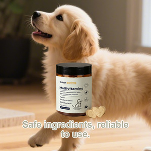 Masticables Multivitamínicos para Perros con Sabor a Pollo, Probióticos, Golosinas Diarias para el Bienestar de las Mascotas - Product Image 5