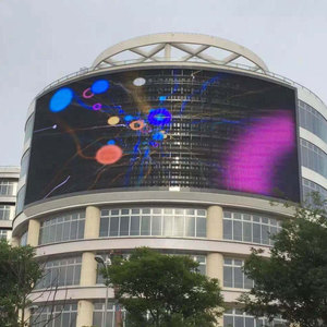 จอแสดงผล LED แบบโปร่งใสสำหรับติดตั้งภายนอกอาคาร รุ่น P16 P33 P25  สำหรับติดตั้งบนกระจกหรือตะแกรง  ใช้สำหรับวิดีโอวอลล์ภายนอกอาคาร - Product Image 3