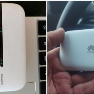 Original E5576-508 Unlocked 150 Mbps <b>4G</b> LTE <b>Mobile</b> WiFi (for Norh and South America, Latin America, Caribbean, Venezuela, - Product Image 4