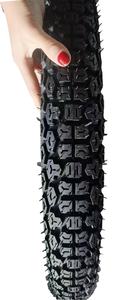 Compre neumáticos sin cámara con alto contenido de caucho neumático de motocicleta en línea 120/70-12 110/80-17 3,50-18 3,00-18 - Product Image 6