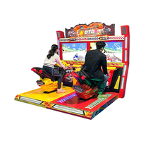 Eplay High Quality Dynamic X Luxurious Moto Motorcycles GP Simulation Racing Arcade Coin-operated Game Machine for Playground