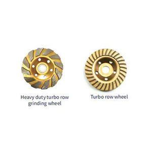 석재 콘크리트 다이아몬드 그라인딩 디스크 용 5 세그먼트 그라인딩 플레이트 바닥 그라인딩 휠 - Product Image 2