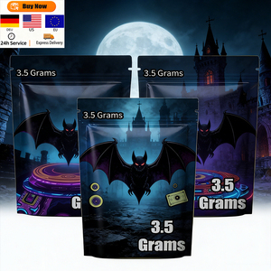 Bolsas Desodorantes Personalizadas de Grado Alimenticio, Autoportantes (3.5g/7g/14g/28g), Película de PE Termosellable con Logotipo - Product Image 1