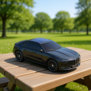 Haut-parleur Bluetooth solaire pour voiture X703 noir portable avec prise en charge complète des médias pour téléphone portable et appareils Bluetooth - Product Image 2