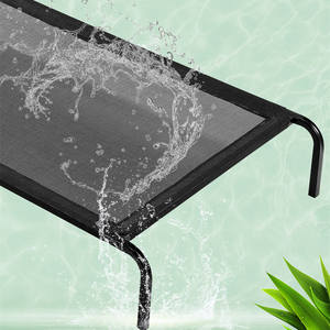 Perro cama casas Para Perros Grandes Camas gato Perrera de red de malla Para mascotas transpirable dormir perrera Camas Para Perros Grandes - Product Image 6