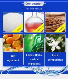 Shampoing professionnel italien pour imprimer les cheveux, teinture à base de plantes, nom de marque - Product Image 6