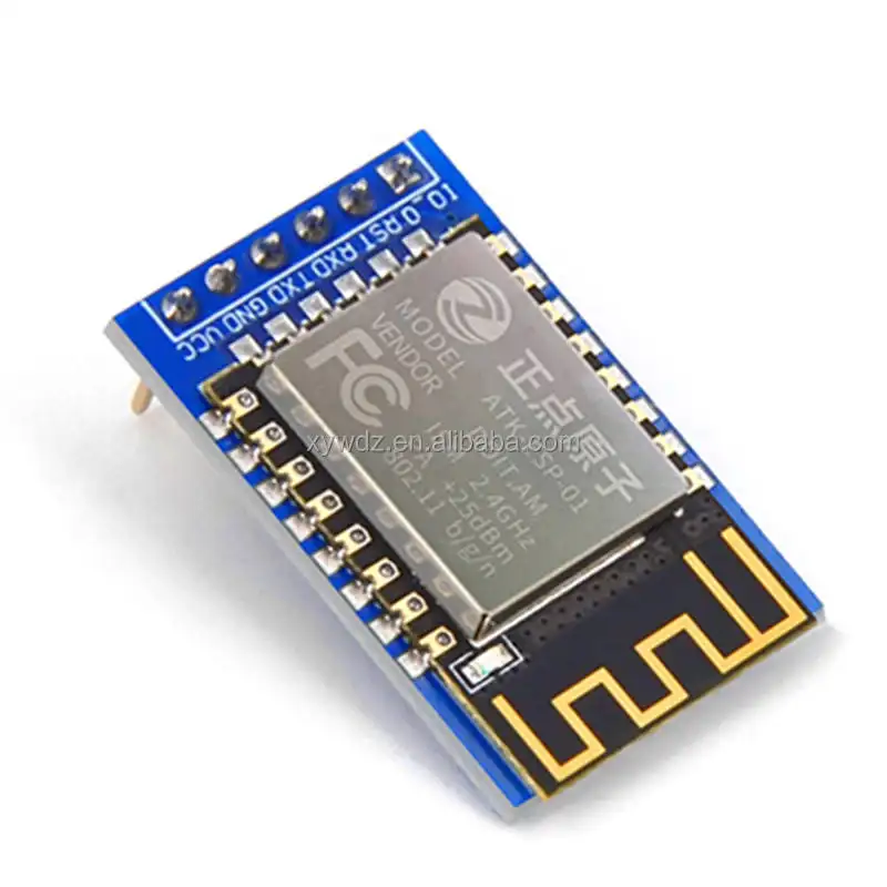 Modul Wifi asli ESP8266 ESP-01 modul Wifi ESP8266 port seri ke WIFI modul IoT transmisi transparan driver stm32