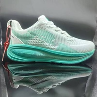 Chaussures de course à double couche anti-choc en maille, baskets de tennis à enfiler, confortables pour la marche, l'entraînement et la gym, pour hommes et femmes - Grande Vente