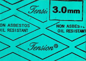 Hoja de sellado de <span class=keywords><strong>junta</strong></span> comprimida de <span class=keywords><strong>junta</strong></span> de goma NBR libre de asbesto resistente al aceite - Product Image 6