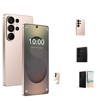 Venta al por Mayor de Teléfonos Móviles Originales S26 Ultra 5G, Pantalla de 7.3 Pulgadas, 16GB de RAM, 5G CDMA LTE, Doble SIM, Versión Global Desbloqueada