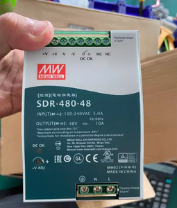 หมายถึงดีซีรีย์ SDR-480 480วัตต์สาย LED ที่ล้อมรอบแหล่งจ่ายไฟราคาถูกสต็อก24VDC สวิทช์รางดินที่มีเอาท์พุท10A 20A PFC - Product Image 4