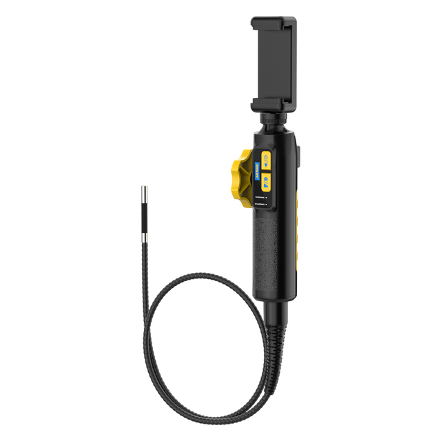Endoscope AUTOOL SVB302 360 Rotating Digital Borescope Inspection Camera Two-way Articulating Borescope