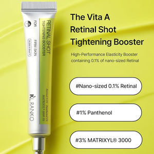 Sérum pour les yeux à la vitamine A et au rétinol 0,1 %, marque privée OEM, Matryxyl, anti-âge, minimiseur de pores, booster anti-rides et ridules, raffermit la peau - Product Image 2