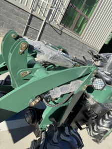 Cargadoras Frontales Pequeñas de Bajo Consumo con Entrega Rápida, Cucharón de 0.5m para Uso Agrícola, Doméstico, Alquiler o Venta, o Uso en Ingeniería - Product Image 6