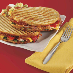 Luz indicadora De placa De cocina plana, doble antiadherente, mango táctil frío, De 1000W <span class=keywords><strong>Sandwichera</strong></span>, Tostadora De Pan, <span class=keywords><strong>Sandwichera</strong></span> - Product Image 6