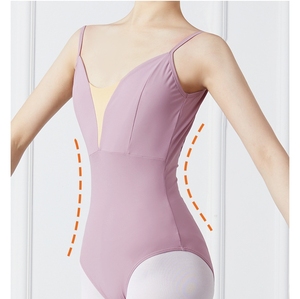 Caraco de ballet de qualité pour femme, haut féminin - Product Image 3