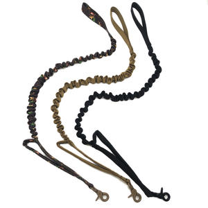 Correas para mascotas de alta resistencia retráctiles para entrenamiento al aire libre personalizadas, correas acolchadas, correas tácticas para perros - Product Image 1