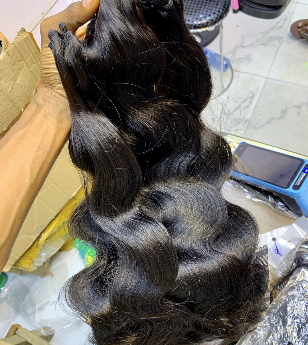 Body wave