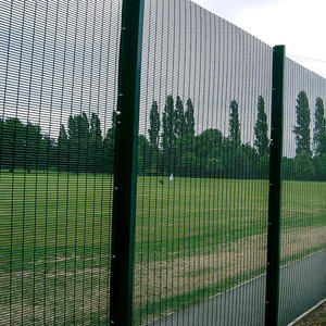 Clôture de sécurité en acier galvanisé de qualité professionnelle 358 mailles pour centre de données, sous-stations, zones sécurisées, écrans de confidentialité, clôtures de jardin - Product Image 5