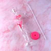 Gobelet réutilisable en PET exquis en forme d'humanoïde pour fête à la plage ou cocktail