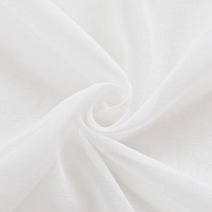 Cortinas DaiRui <span class=keywords><strong>de</strong></span> Color Sólido, Translúcidas, Suaves y Filtrantes <span class=keywords><strong>de</strong></span> Luz para Sala <span class=keywords><strong>de</strong></span> Estar, Tratamiento Semitransparente con Ojales - Product Image 4